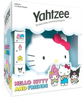 USA Opoly Inc Yahtzee Hello Kitty And Friends