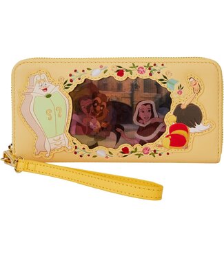EE Distribution Beauty And The Beast Belle Lenticular Wristlet