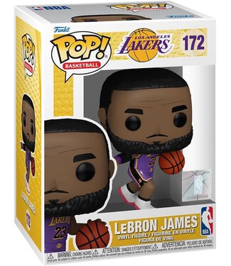 EE Distribution NBA LA Lakers LeBron James Funko Pop