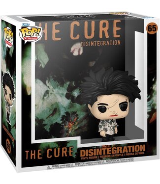 EE Distribution The Cure Disintegration Pop