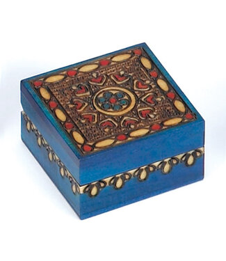 M Cornell Imports Inc Circle Pattern Box