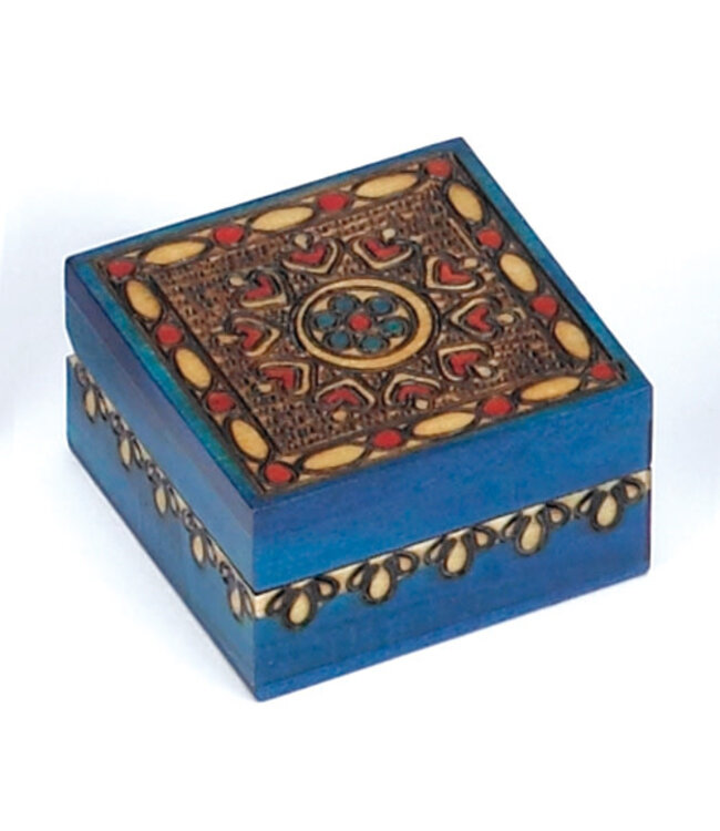 M Cornell Imports Inc Circle Pattern Box