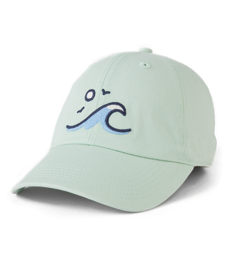 Life Is Good A Chill Cap Wave Curl Sage Green