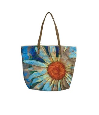 Cottn Curls Daisy Tote