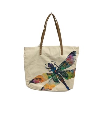 Cottn Curls Dragonfly Tote