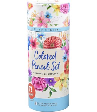 Peter Pauper Press Colored Pencil Set Of 72