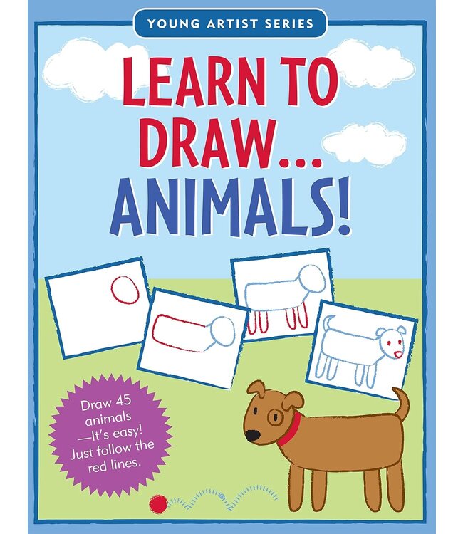 Peter Pauper Press Learn To Draw Animals
