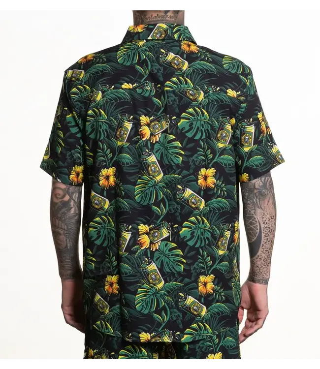 Beer Garden Woven Shirt Multi