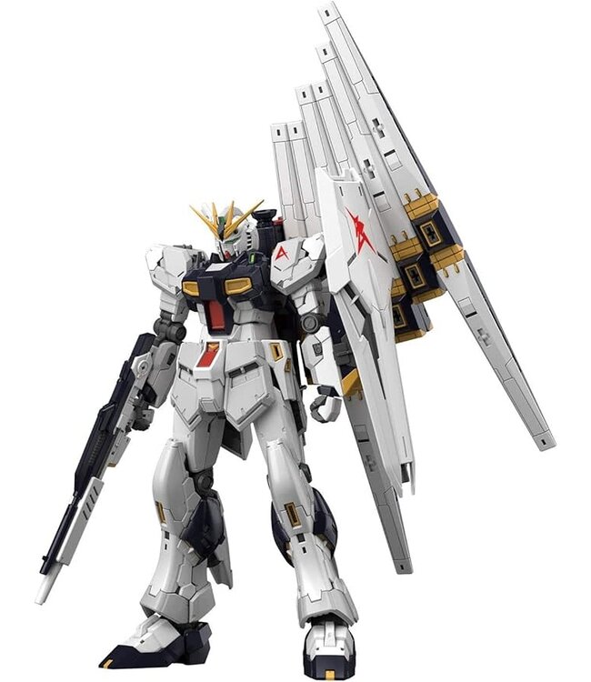 Bandai Namco Toys RX-93  V Gundam Klond Bell Unit Metallic Coating Version Amuro Rays