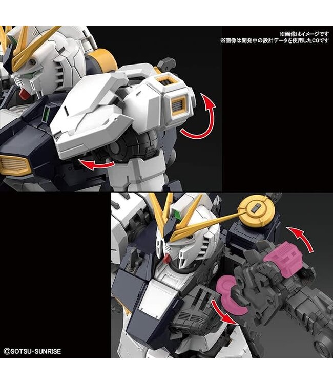 Bandai Namco Toys RX-93  V Gundam Klond Bell Unit Metallic Coating Version Amuro Rays