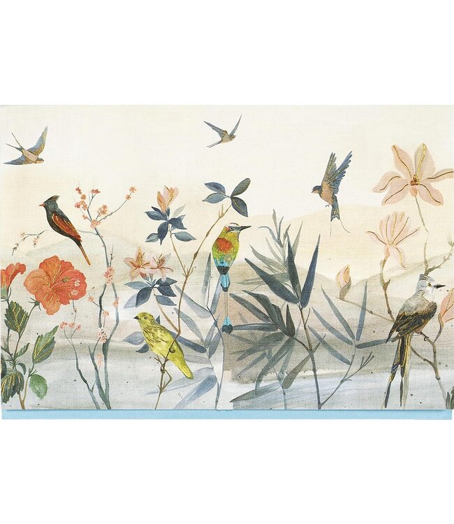 Peter Pauper Press Note Card Bird Garden