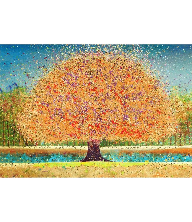 Peter Pauper Press Note Card Tree Of Dreams