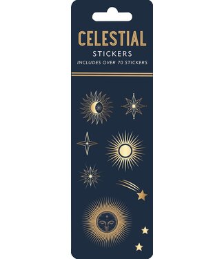 Peter Pauper Press Sticker Set Celestial