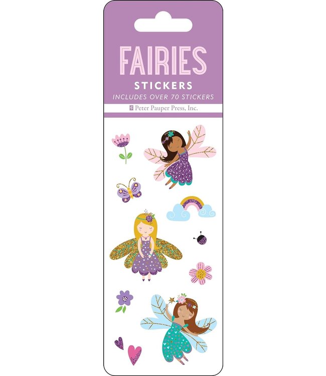 Peter Pauper Press Sticker Set Fairies