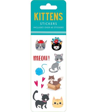 Peter Pauper Press Sticker Set Kittens