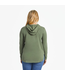 Life Is Good Womens Crusher Flex Hoodie Groovy Breathe S DkMsGn