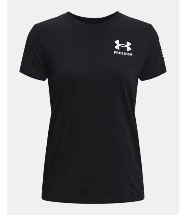 Under Armour Inc Womens Freedom Flag Tee