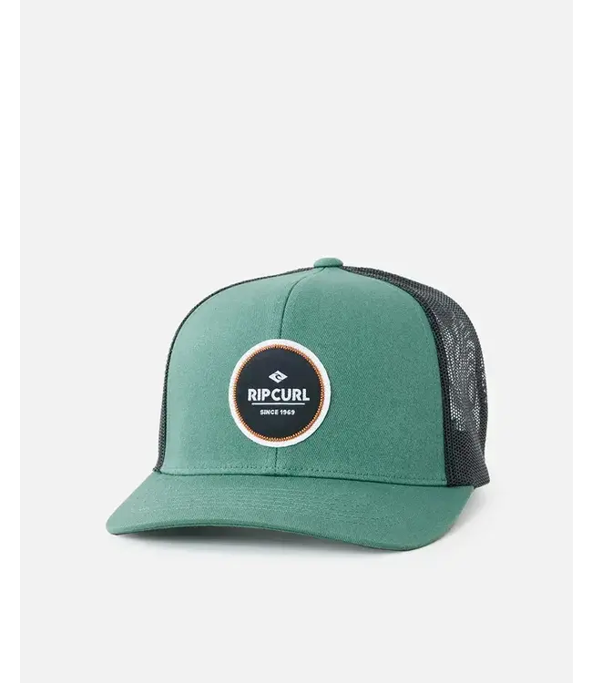 Rip Curl Routine Curve Trucker Blue Stone