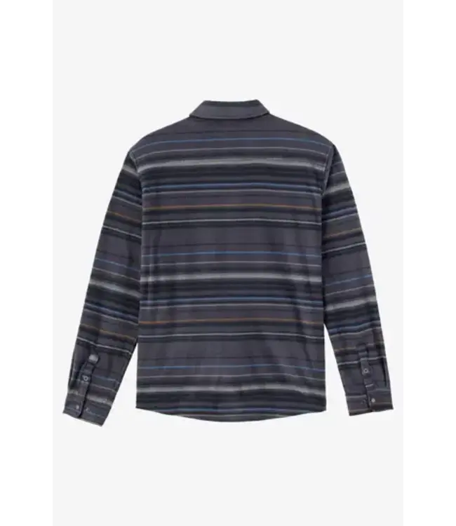 Oneill Glacier Plaid Overshirt Superfleece