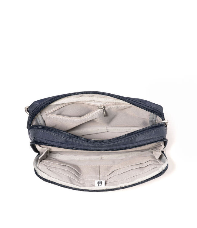 Baggallini Modern Belt Bag Sling French Navy
