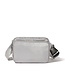 Baggallini Modern Belt Bag Sling Sterling Shimmer