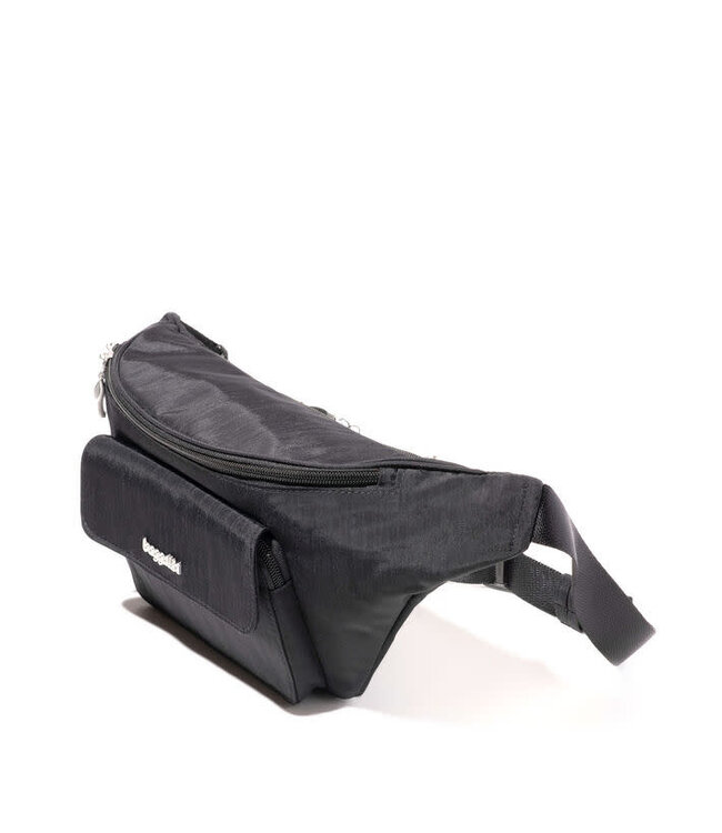 Baggallini Modern Everywhere Belt Bag Sling Black