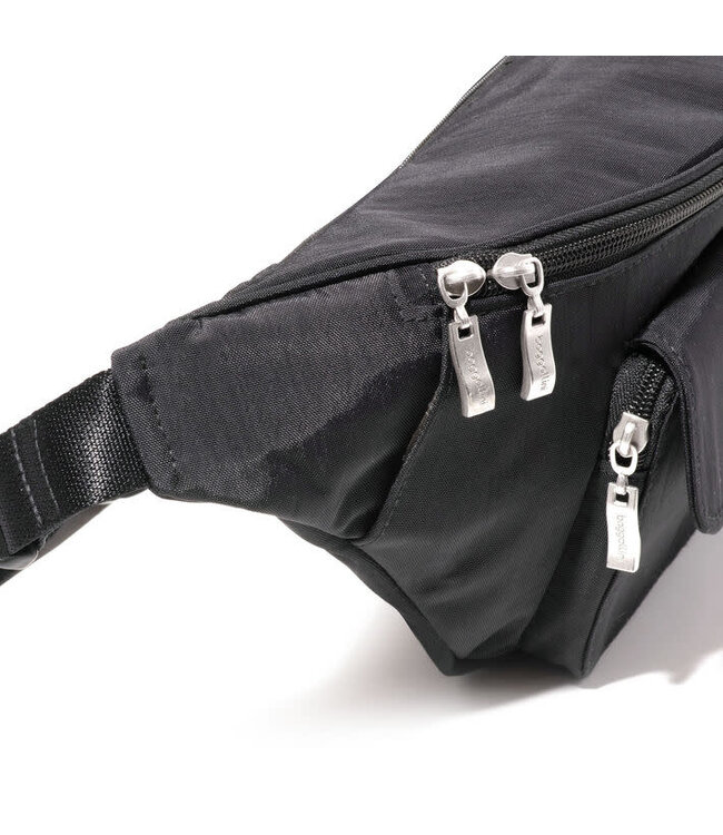 Baggallini Modern Everywhere Belt Bag Sling Black