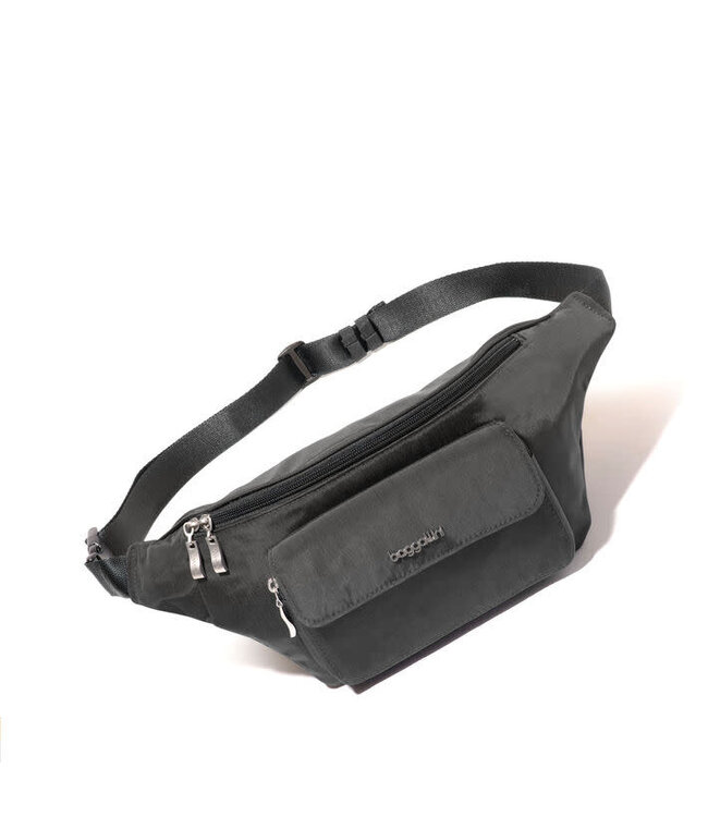 Baggallini Modern Everywhere Belt Bag Sling Black
