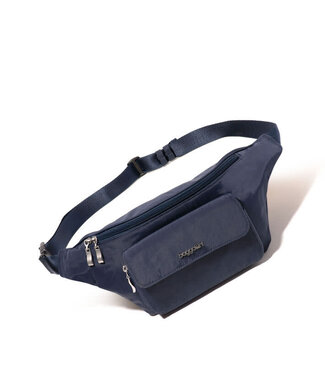 Baggallini Modern Everywhere Belt Bag Sling French Navy