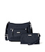 Baggallini Uptown Bagg with RFID Wristlet French Navy