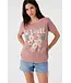 Oneill With Flowers Tee