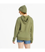 Life Is Good Womens Simply True Zip Hoody Sunflower Moss Green