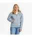 Life Is Good Womens Simply True Zip LIG Golden Lands Stn Blue