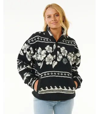 Rip Curl Soleil Polar Fleece Qrt Zip