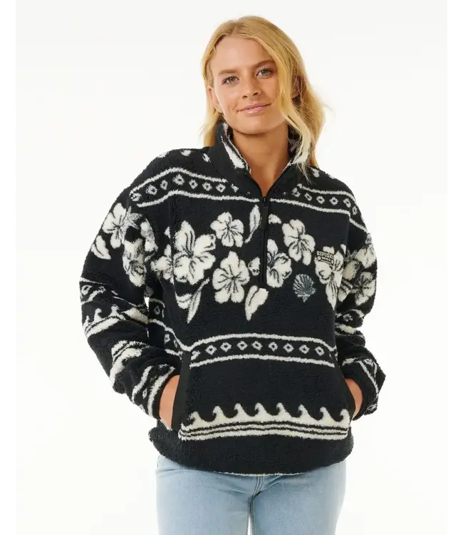 Rip Curl Soleil Polar Fleece Qrt Zip