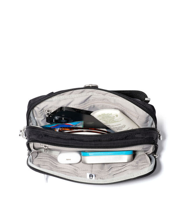Baggallini Securtex Anti-Theft Belt Bag Sling