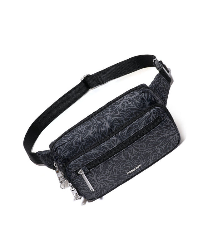 Baggallini Securtex Anti-Theft Belt Bag Sling
