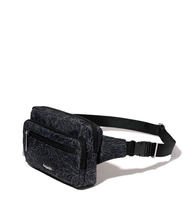 Baggallini Securtex Anti-Theft Belt Bag Sling