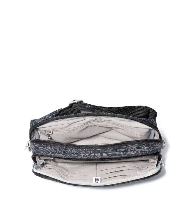 Baggallini Securtex Anti-Theft Belt Bag Sling