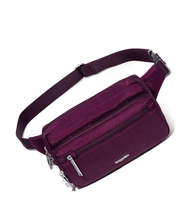 Baggallini Securtex Anti-Theft Belt Bag Sling