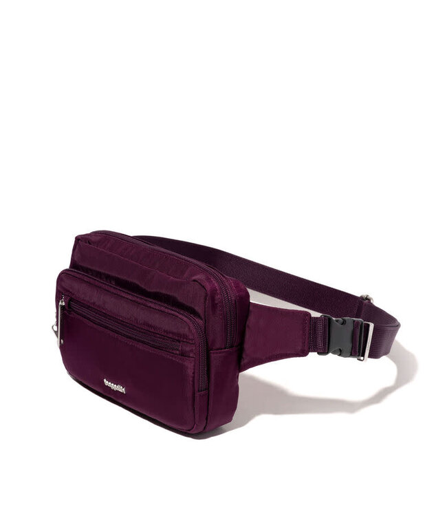 Baggallini Securtex Anti-Theft Belt Bag Sling