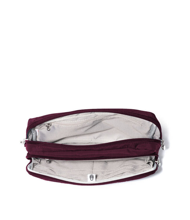 Baggallini Securtex Anti-Theft Belt Bag Sling