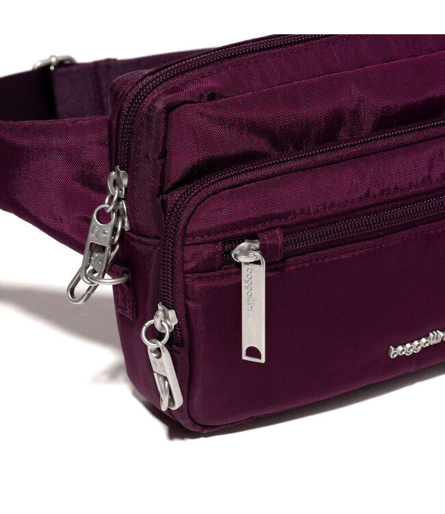 Baggallini Securtex Anti-Theft Belt Bag Sling