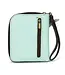 Chala Handbags ZipAround Wallet Mermaid A blue