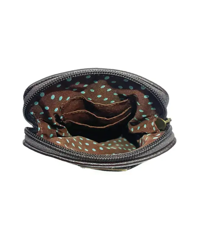 Chala Handbags Dazzled Cellphone Xbody Jellyfish Navy