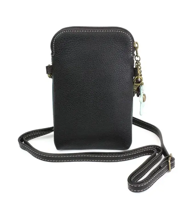 Chala Handbags Dazzled Cellphone Xbody Jellyfish Navy