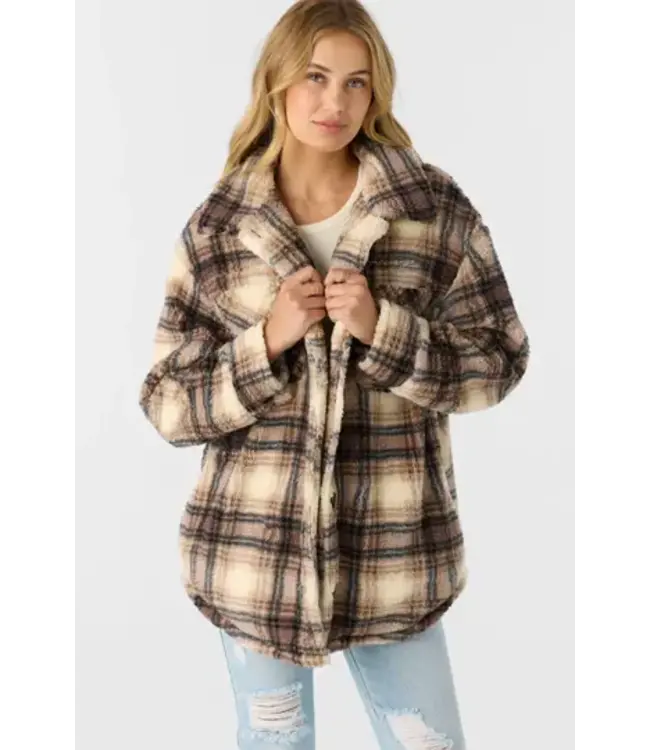 Oneill Heath Plaid