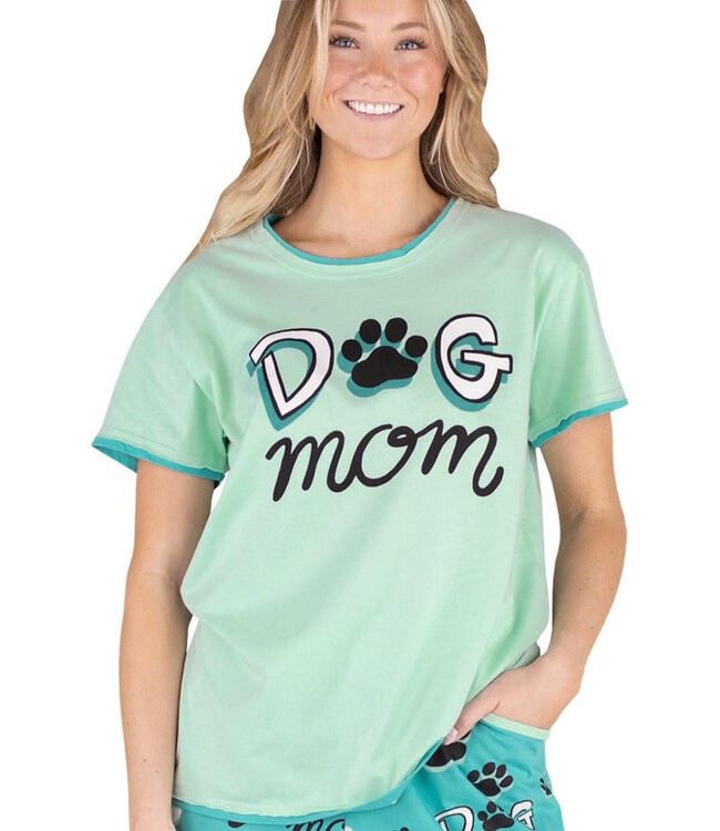 Lazy Ones Dog Mom PJ Tee