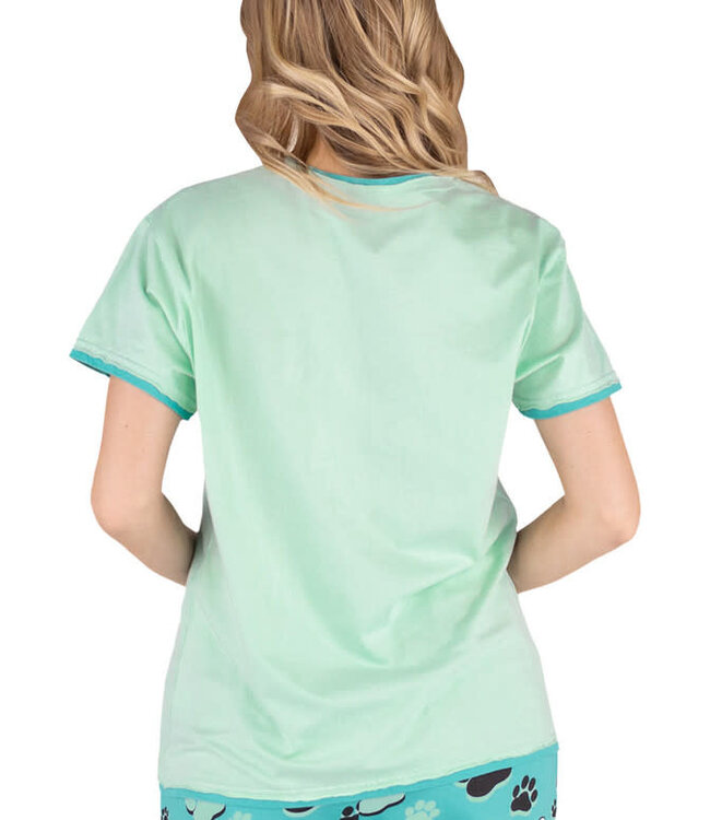 Lazy Ones Dog Mom PJ Tee