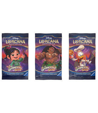 Ravensburger Disney Lorcana Shimmering Skies Booster Pack